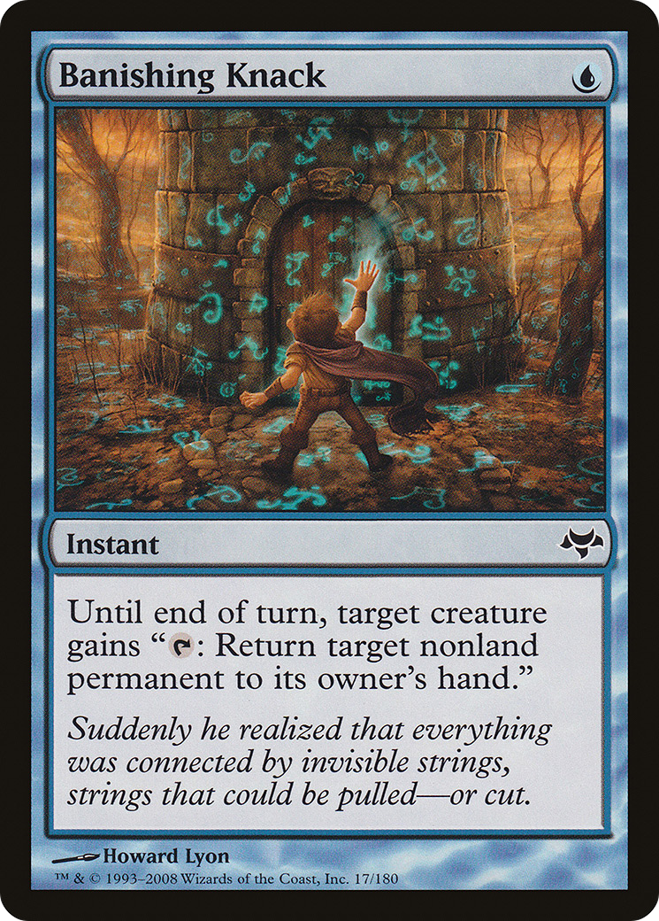 Bannissement du talent (EVE-017) - Eventide Foil 