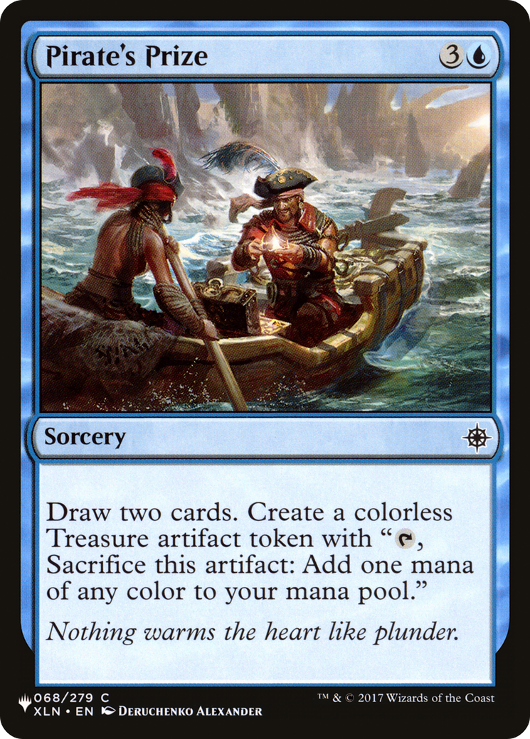 Pirate's Prize (LIST-XLN-68) - The List