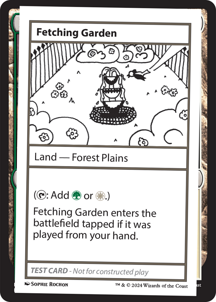 Fetching Garden (MB2PC-) - Mystery Booster 2