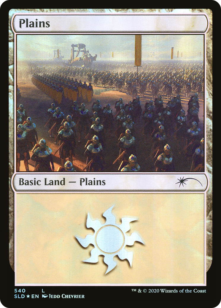 Plains (540) (SLD-540) - Secret Lair Drop Foil