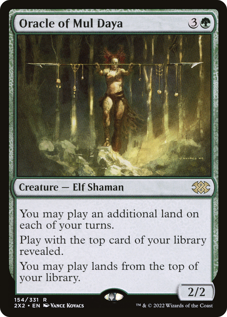 Oracle de Mul Daya (2X2-154) - Double Masters 2022