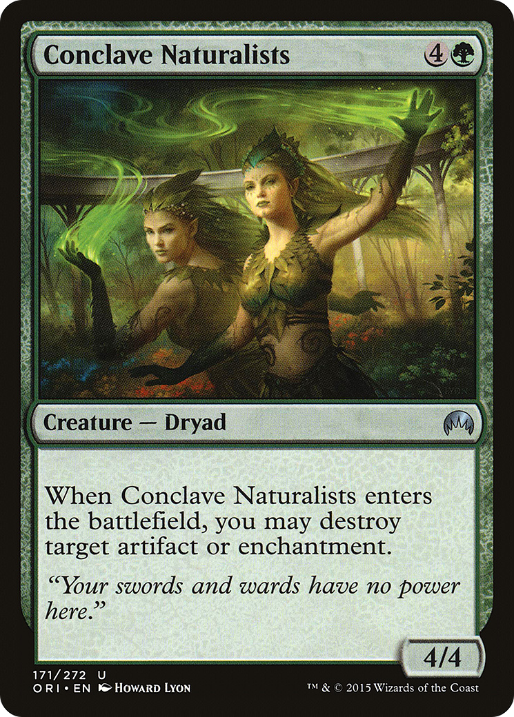 Naturalistes du Conclave (ORI-171) - Origines Magiques 