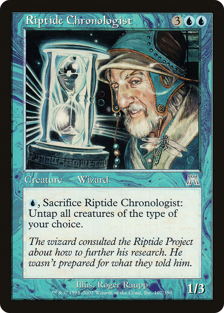 Chronologiste de Riptide (ONS-107) - Onslaught 