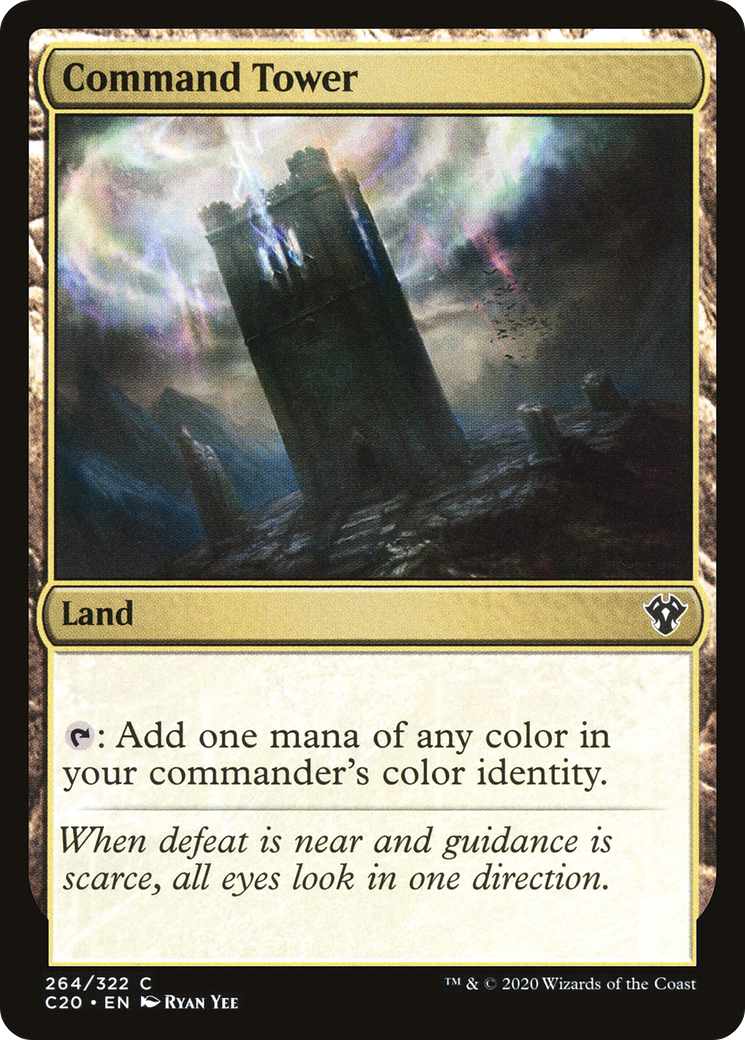Command Tower (C20-264) - Commander 2020