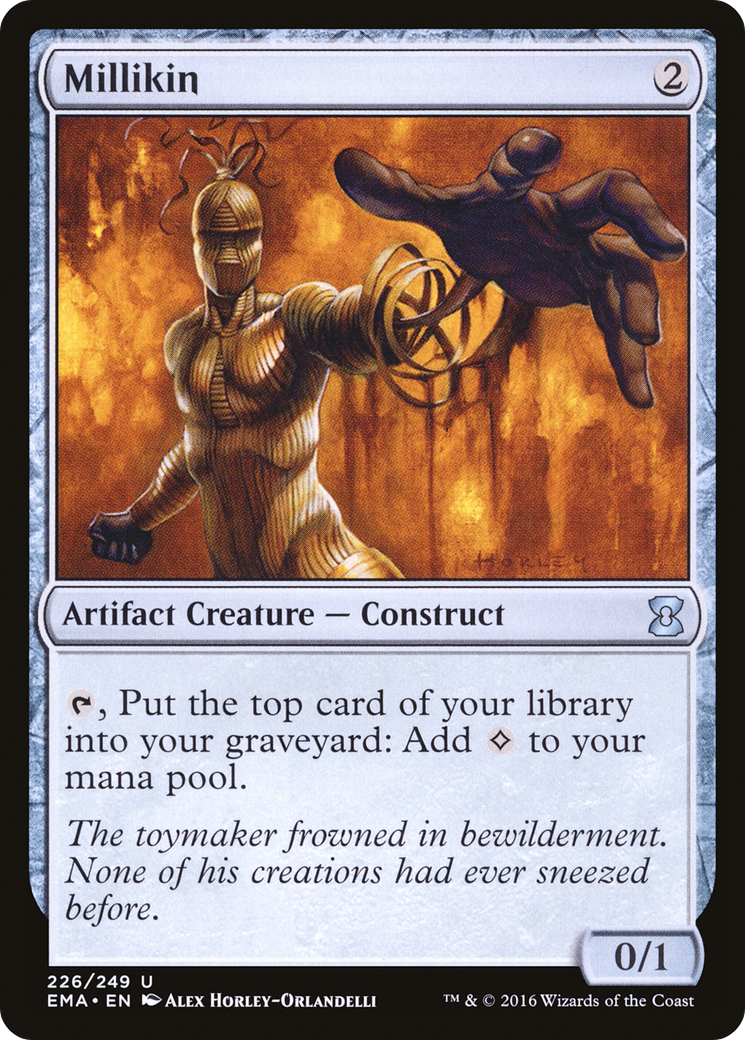 Millikin (EMA-226) - Maîtres éternels 