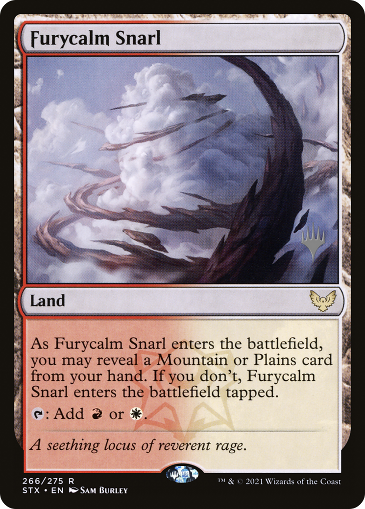 Furycalm Snarl (PPSTX-266) - Strixhaven: School of Mages Promos