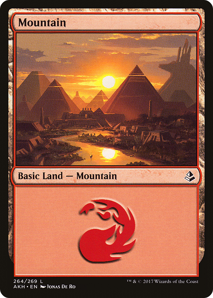 Montagne (AKH-264) - Feuille d'Amonkhet