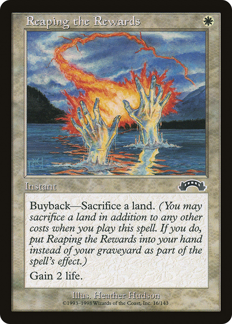 Reaping the Rewards (EXO-016) - Exodus