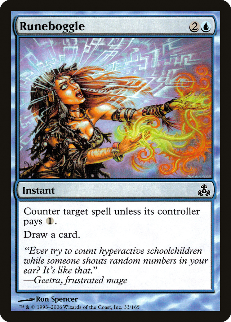 Runeeboggle (GPT-033) - Feuille du Pacte des Guildes 
