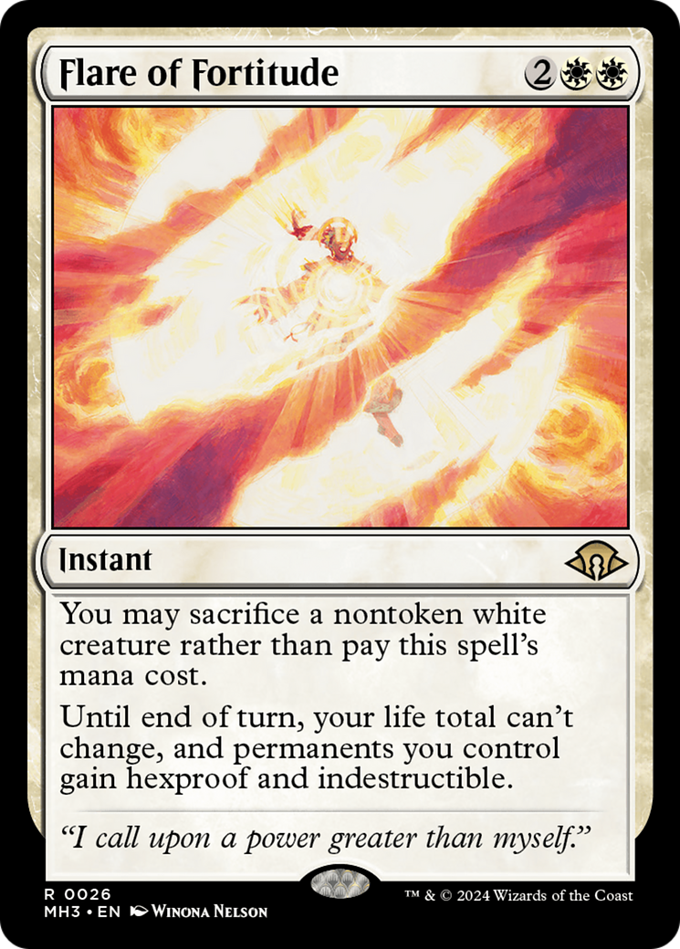 Flare de courage (MH3-026) - Modern Horizons 3