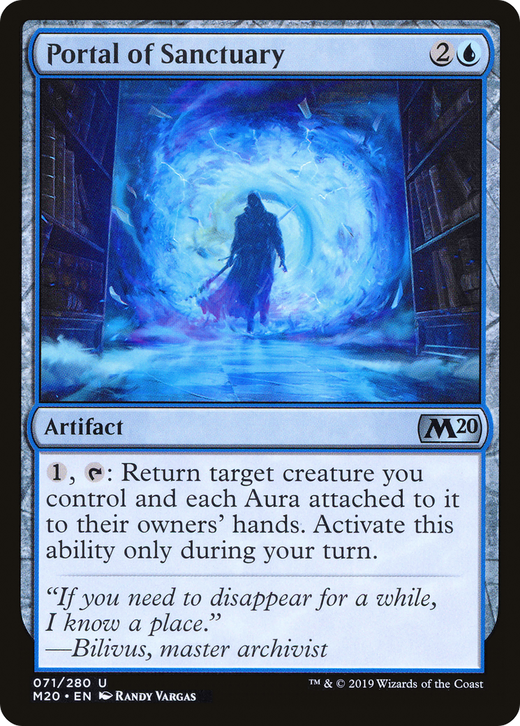 Portal of Sanctuary (M20-071) - Core Set 2020 Foil