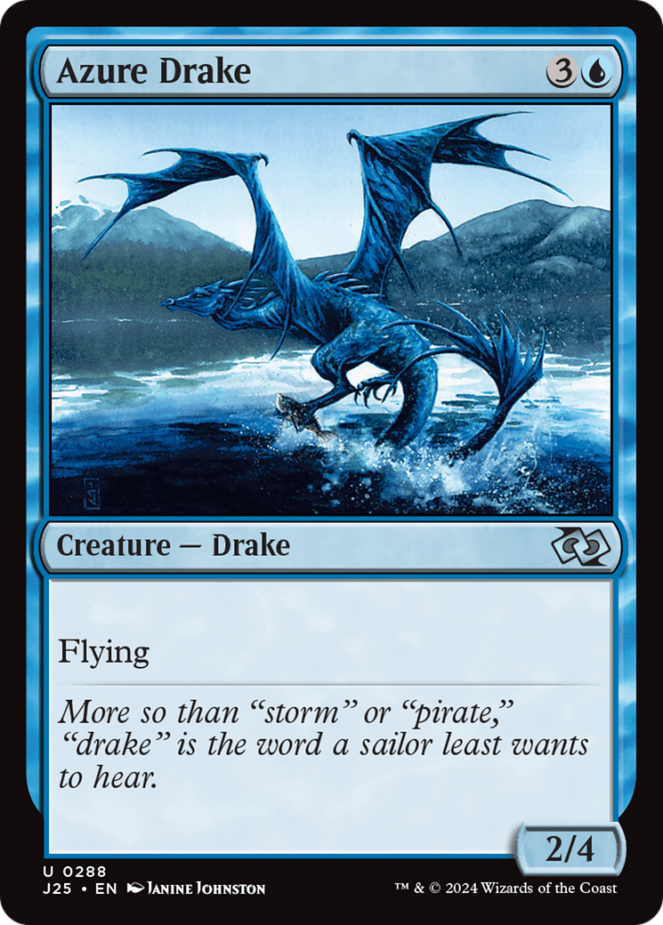 Azure Drake (J25-288) - Foundations Jumpstart