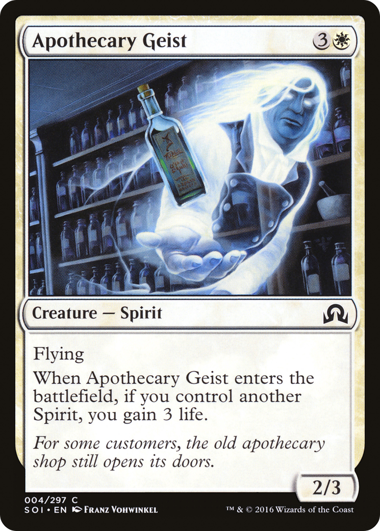 Apothecary Geist (SOI-004) - Shadows over Innistrad