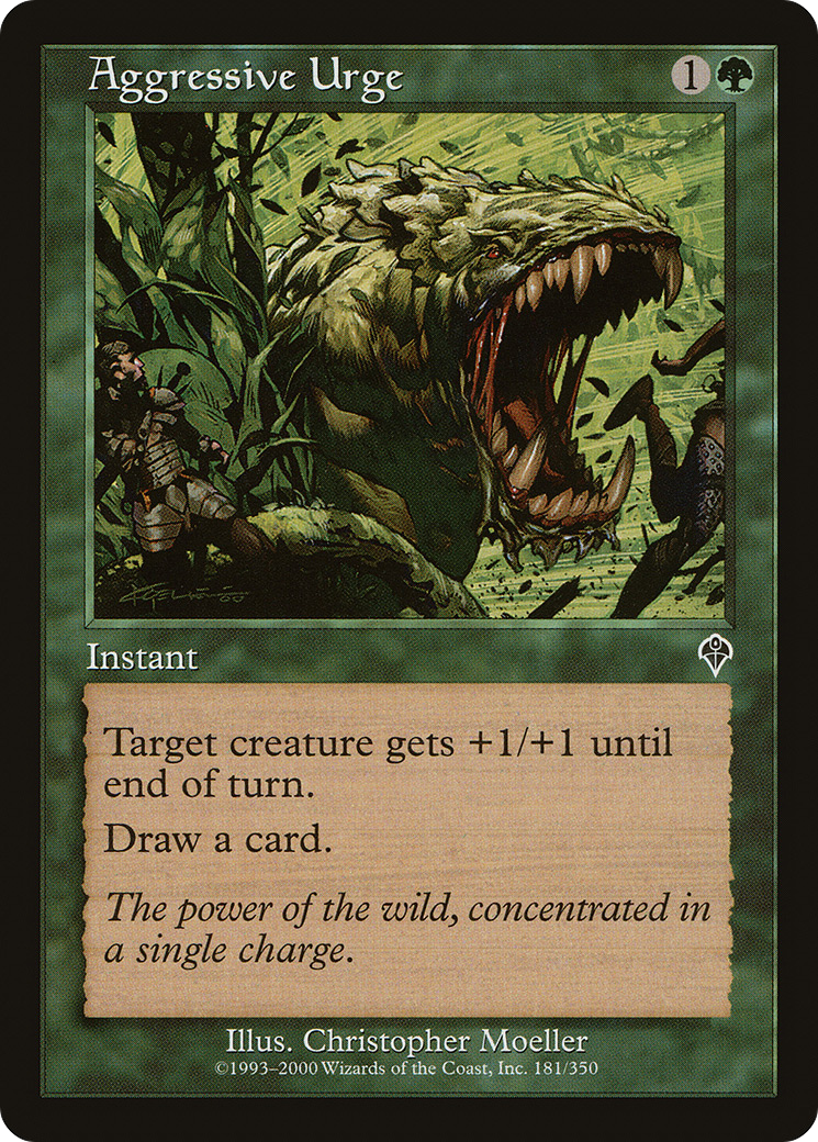 Envie agressive (INV-181) - Invasion Foil 