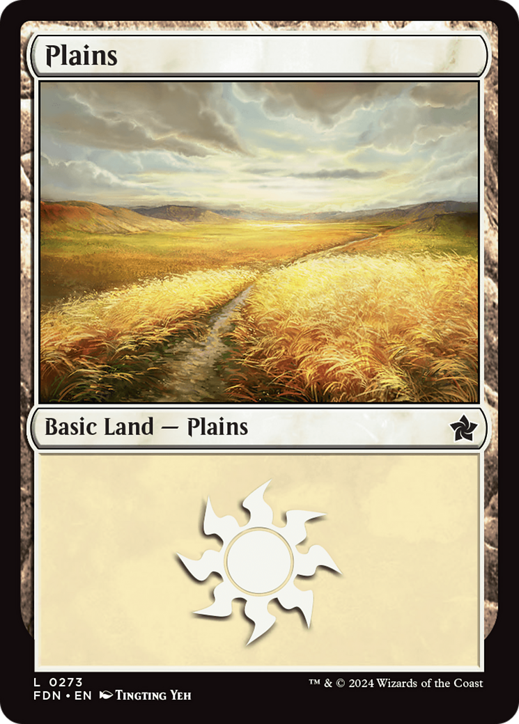 Plains (FDN-273) - Foundations