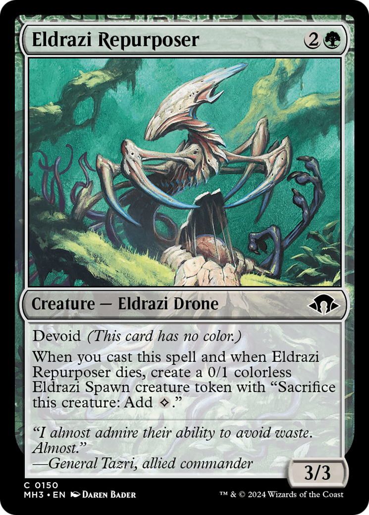 Eldrazi Repurposer (MH3-150) - Modern Horizons 3 : (dépourvu) 