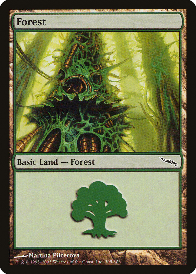 Forêt (MRD-305) - Mirrodin 