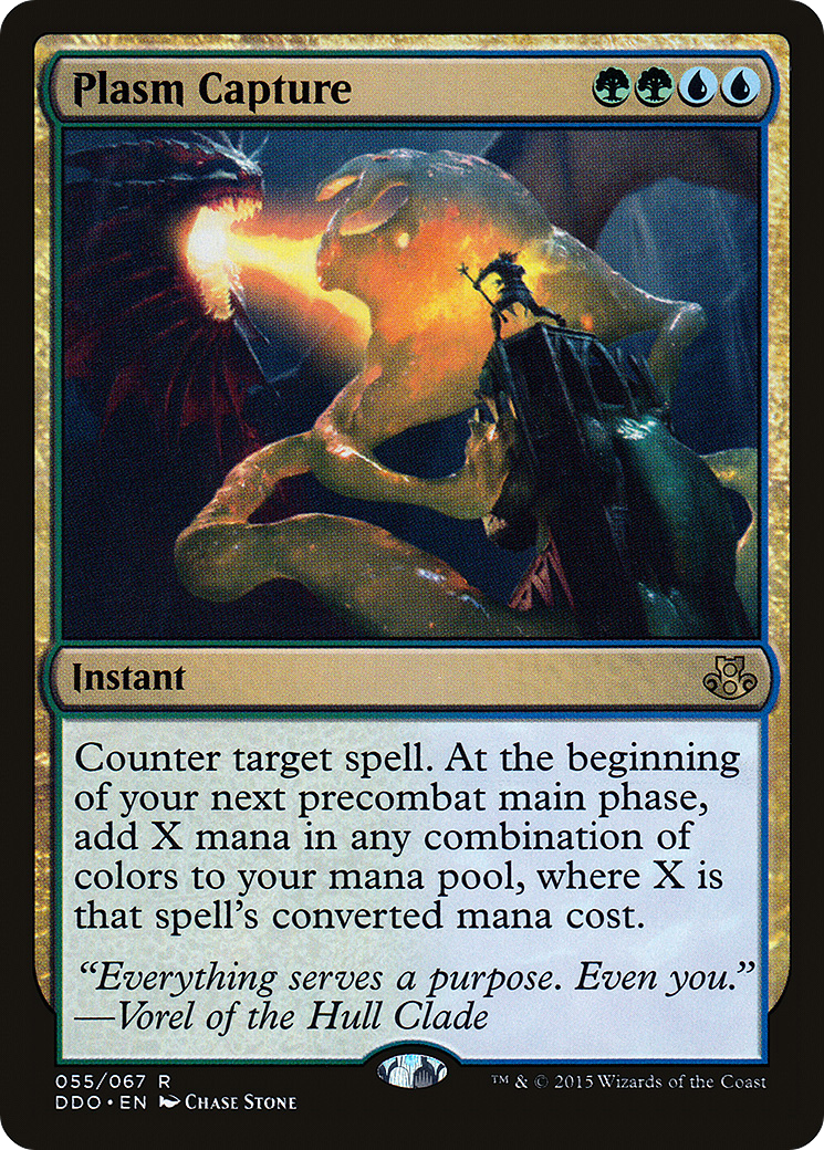 Plasm Capture (DDO-055) - Duel Decks: Elspeth vs. Kiora