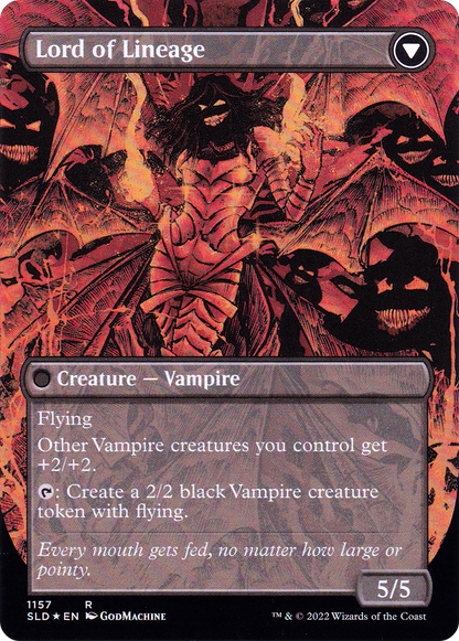 Bloodline Keeper (SLD-1157) - Secret Lair Drop (Borderless) Foil