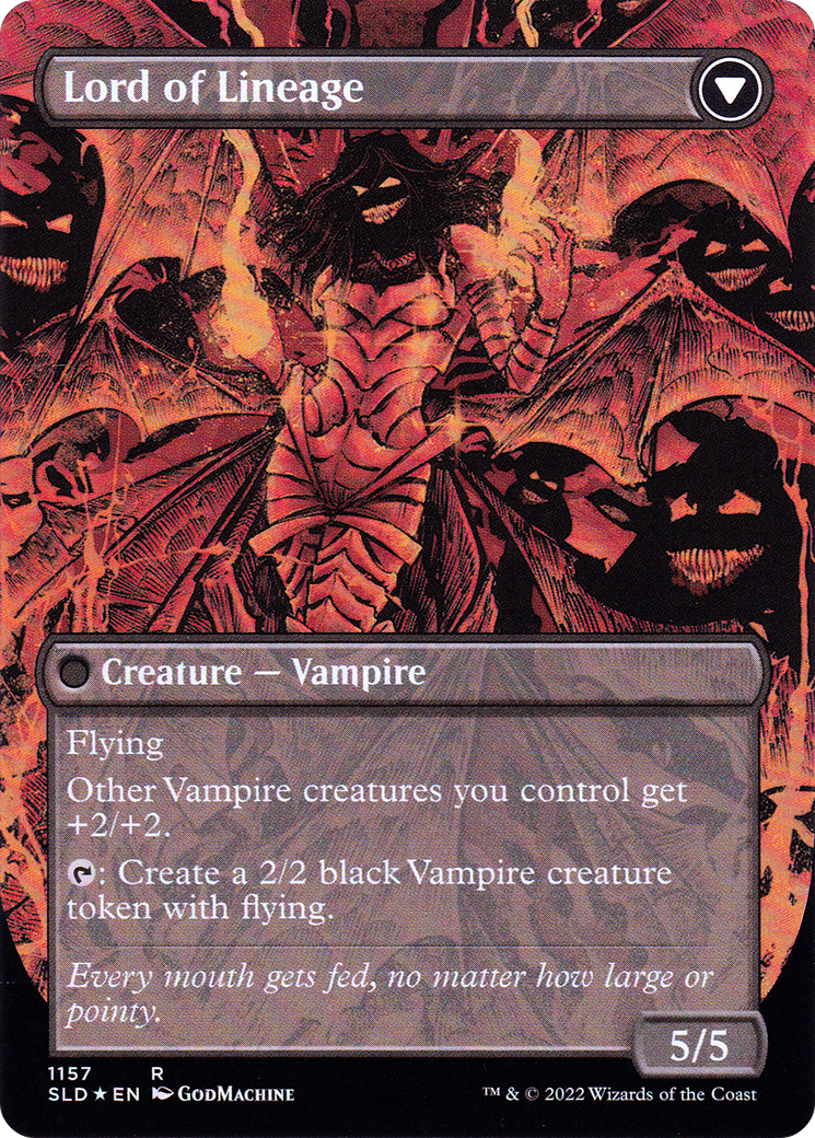 Bloodline Keeper (SLD-1157) - Secret Lair Drop (Borderless) Foil