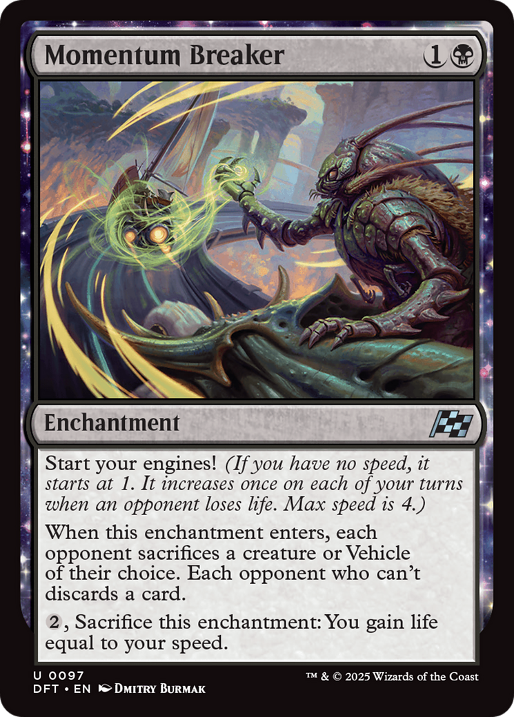 Momentum Breaker (-097) - Feuille d'Aetherdrift 