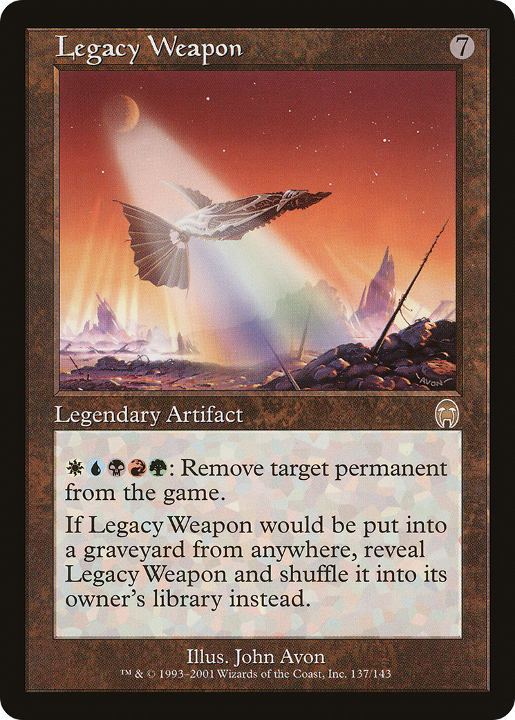 Arme Legacy (APC-137) - Apocalypse Foil 