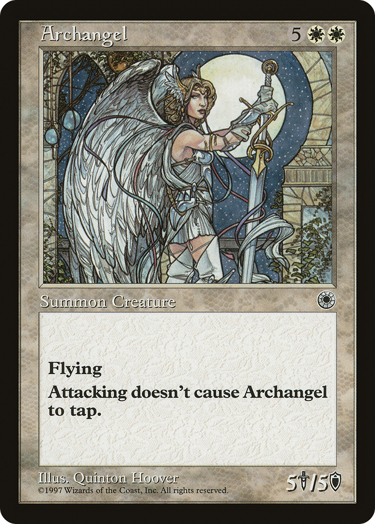 Archange (POR-003) - Portail 