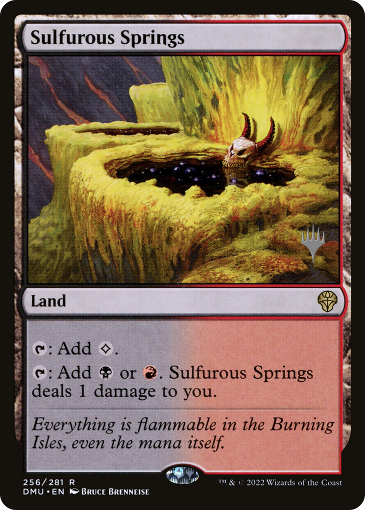 Sulfurous Springs (PPDMU-256) - Dominaria United Promos