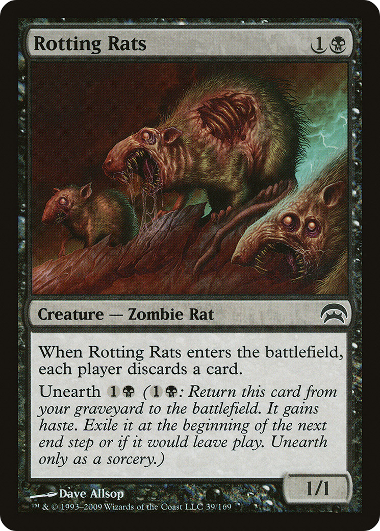 Rats pourrissants (HOP-039) - Planechase 