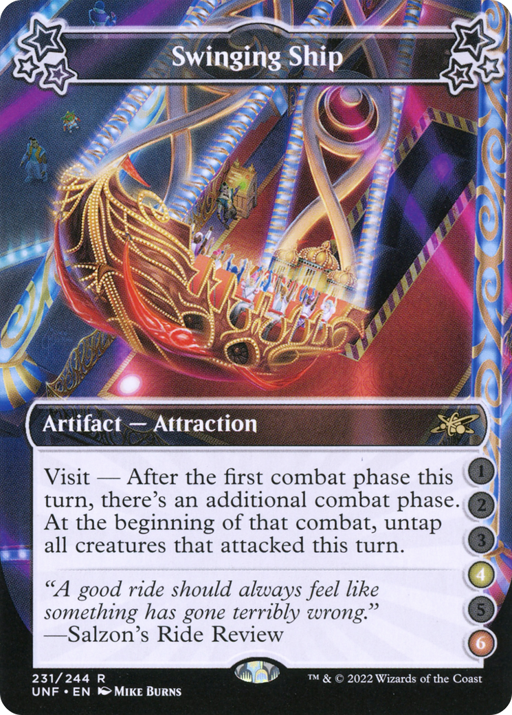 Navire oscillant (UNF-231B) - Unfinity Foil 