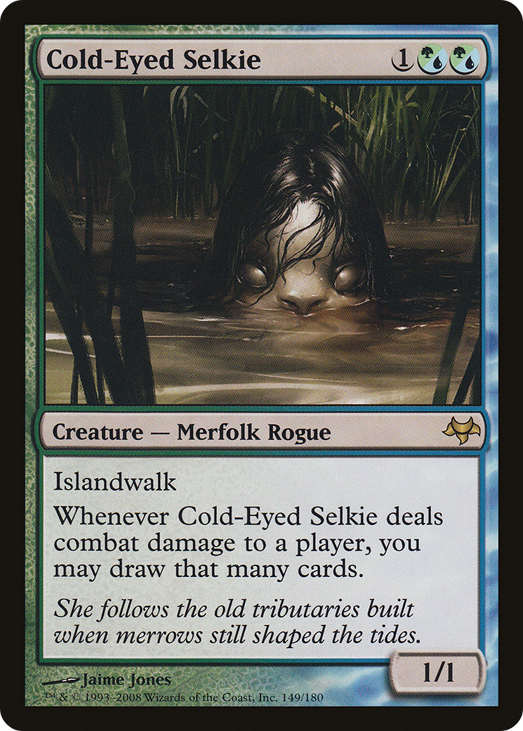 Selkie aux yeux froids (EVE-149) - Crépuscule 