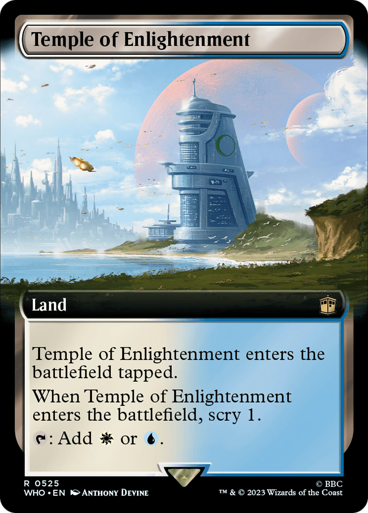 Temple of Enlightenment (Extended Art) (WHO-525) - Doctor Who: (Extended Art)