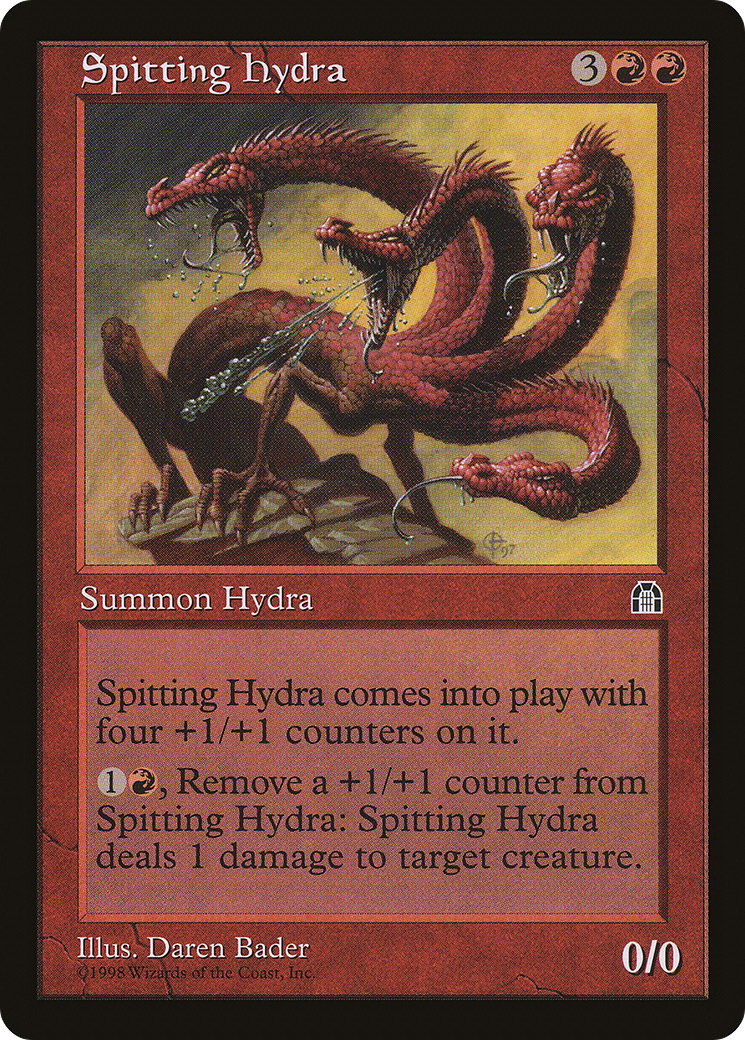 Hydra cracheuse (STH-099) - Forteresse 