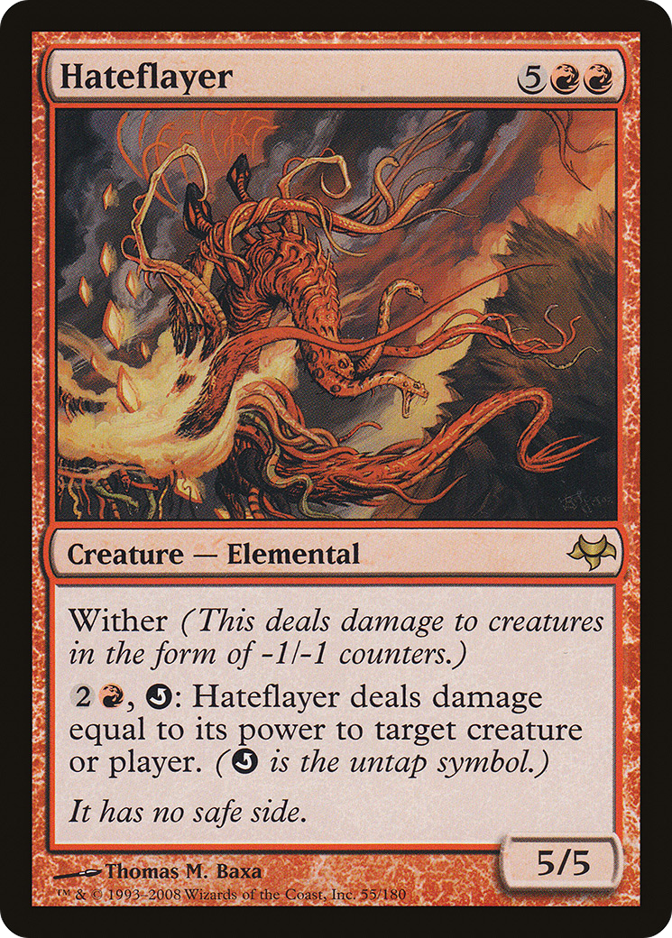 Hateflayer (EVE-055) - Feuille d'événement 