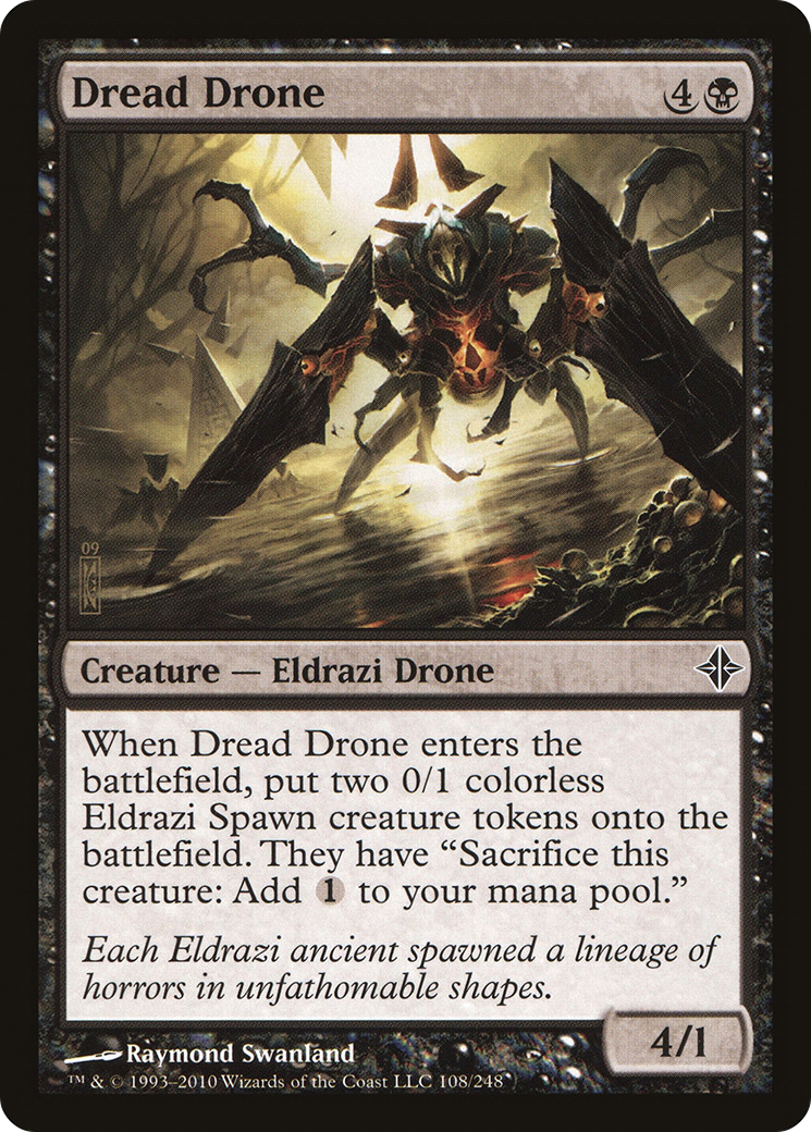 Dread Drone (ROE-108) - Rise of the Eldrazi Foil