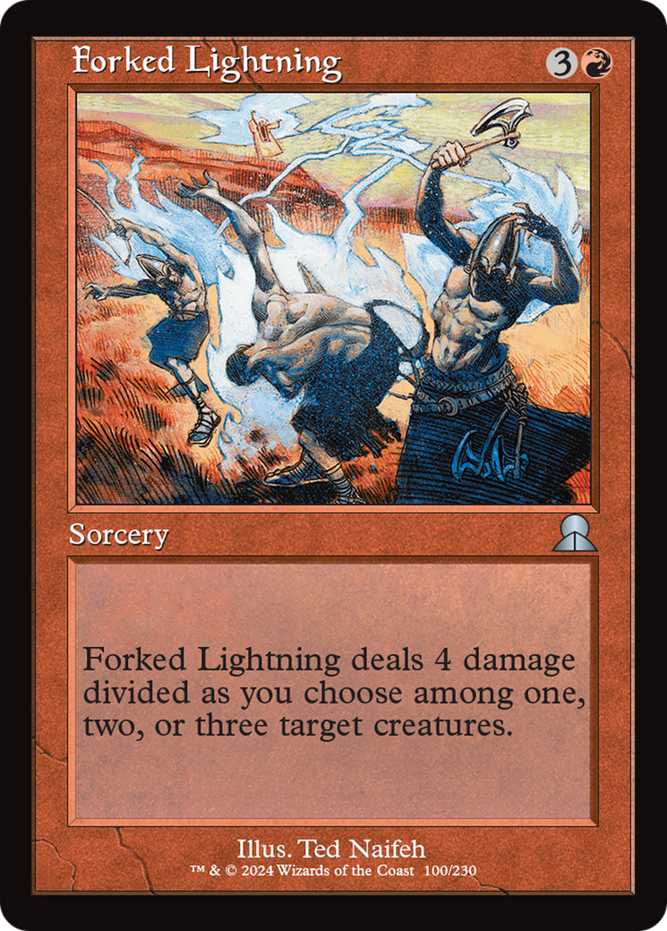 Forked Lightning (LIST-100/230) - The List