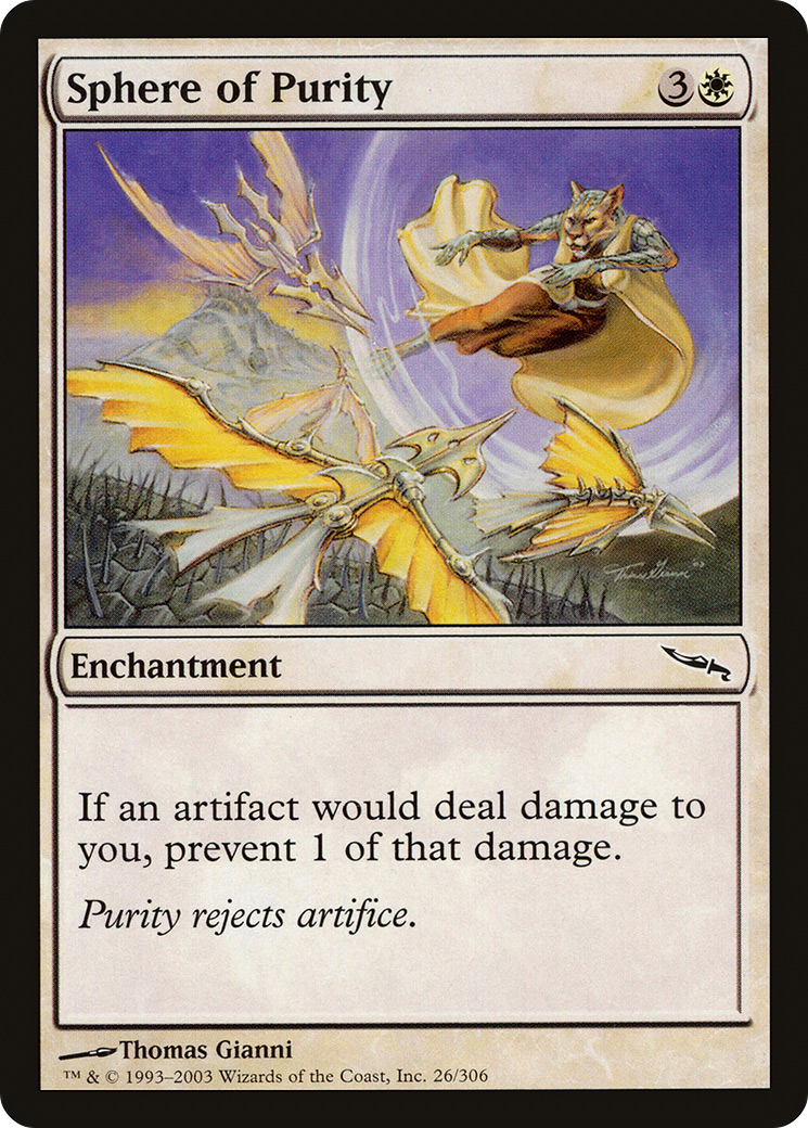 Sphère de pureté (MRD-026) - Mirrodin 