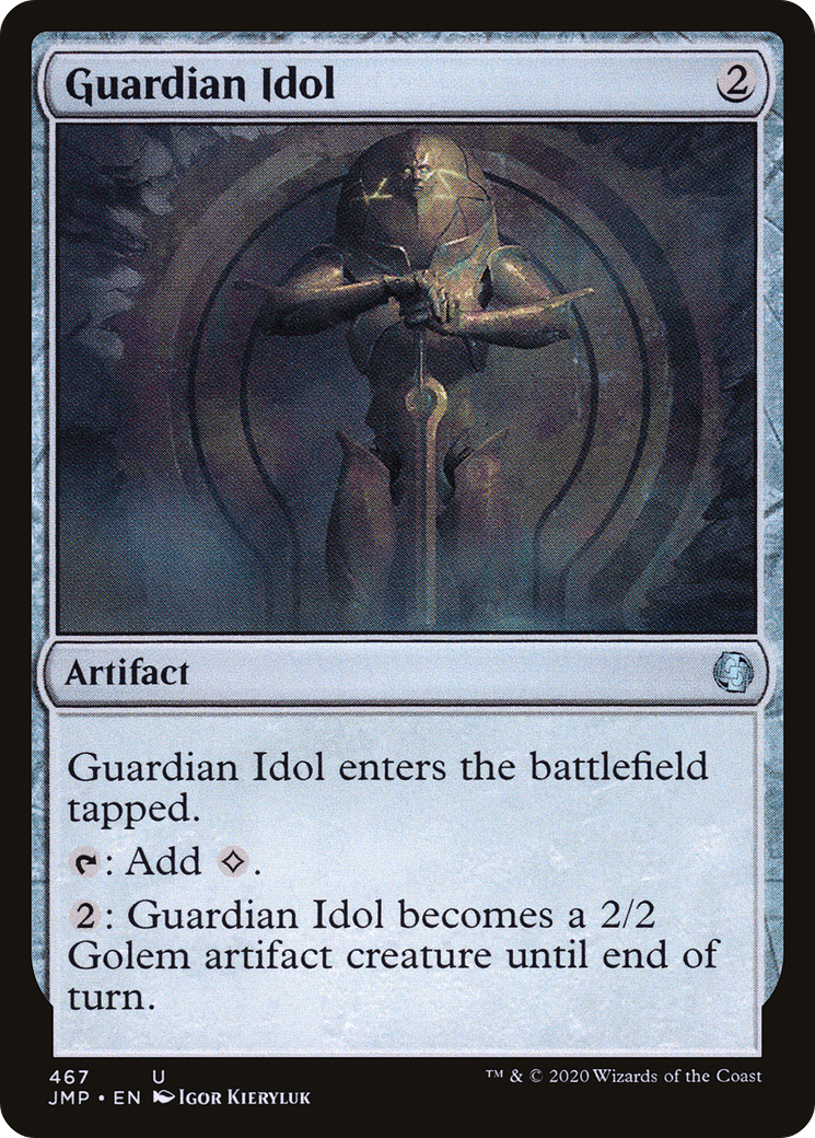 Guardian Idol (JMP-467) - Démarrage rapide 