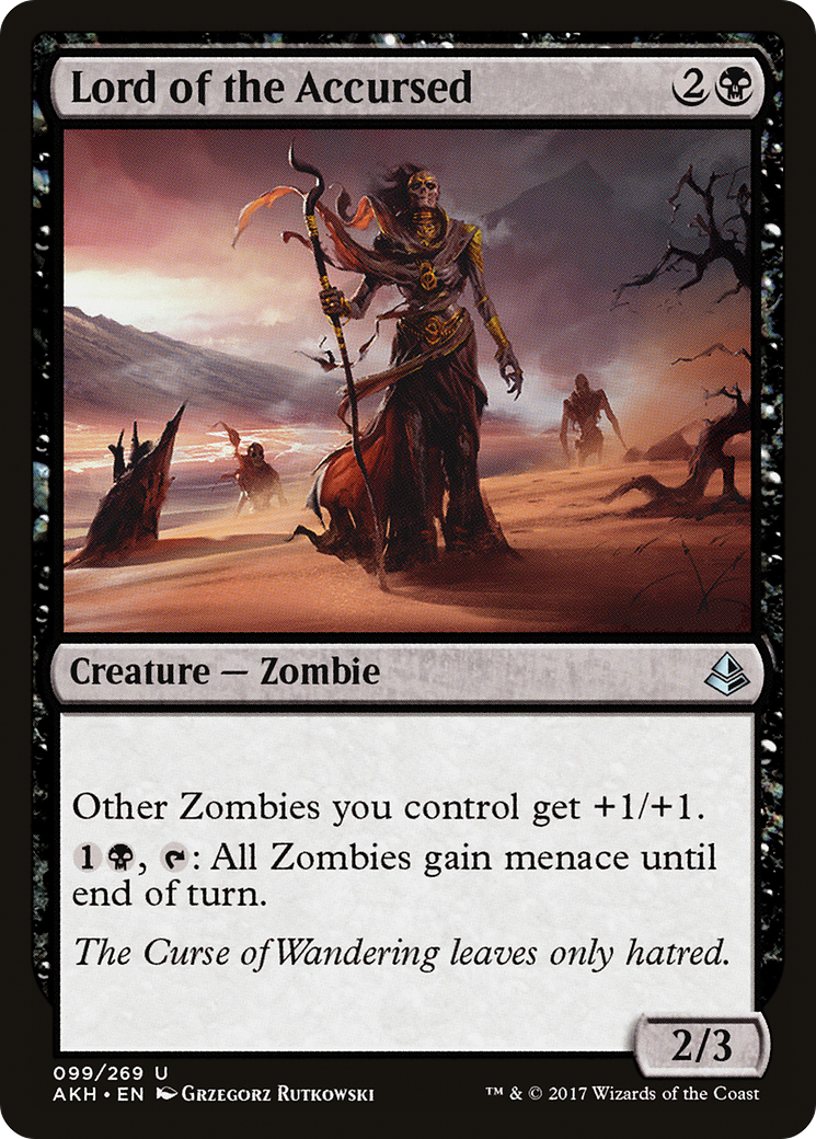 Seigneur des Maudits (AKH-099) - Amonkhet