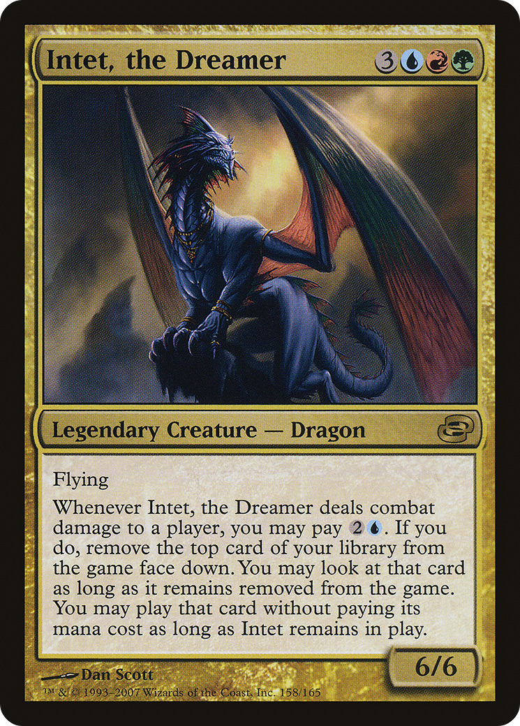 Intet, le Rêveur (PLC-158) - Planar Chaos Foil 