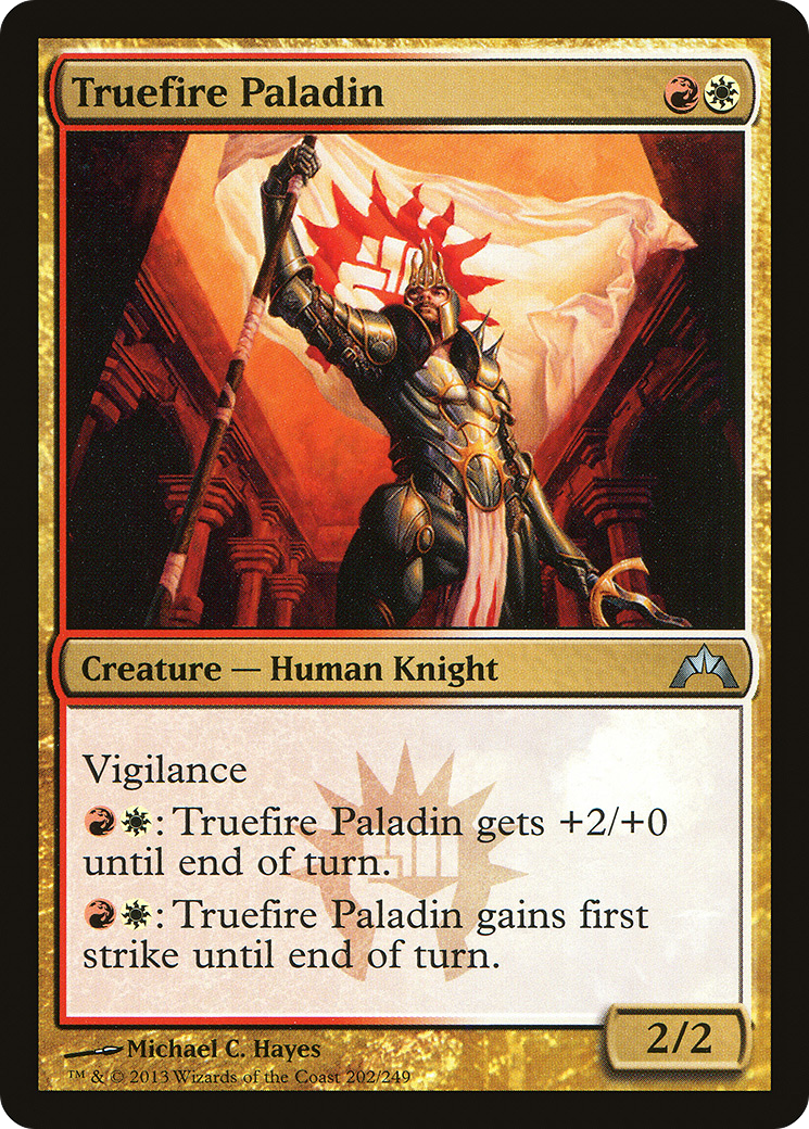Paladin Truefire (GTC-202) - Gatecrash 