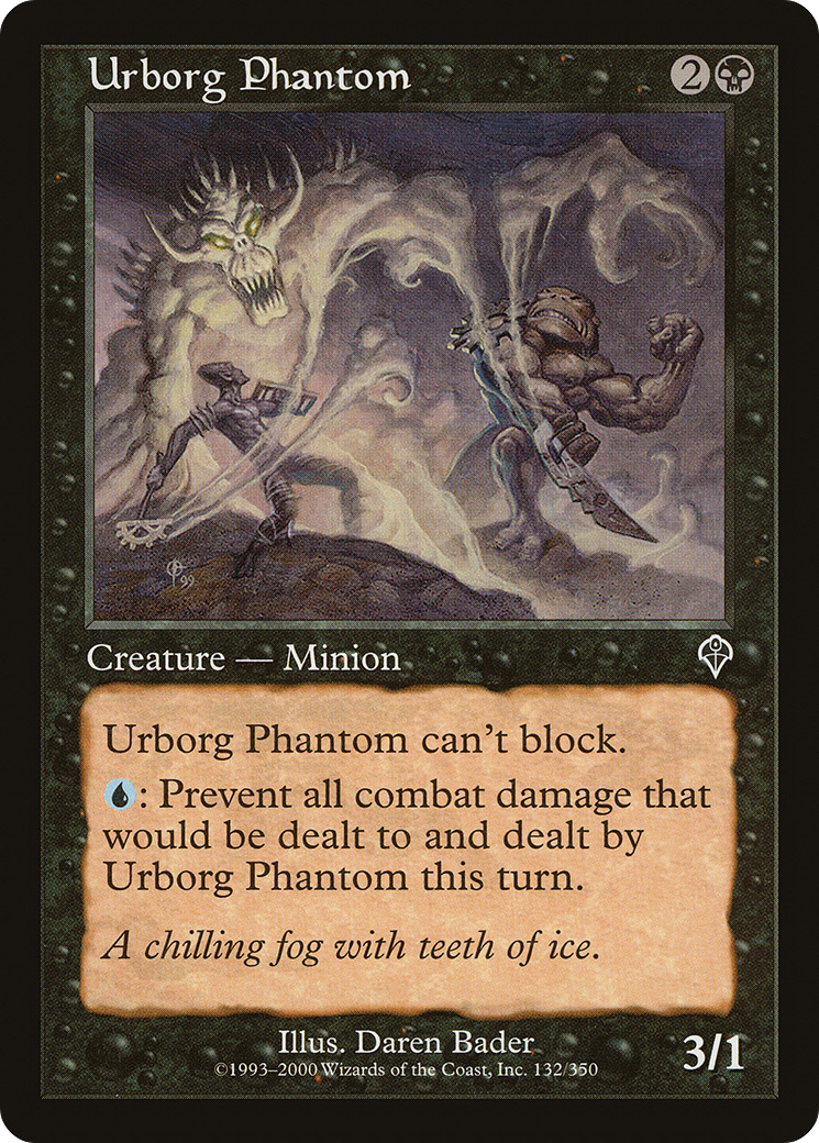 Fantôme d'Urborg (INV-132) - Invasion Foil 