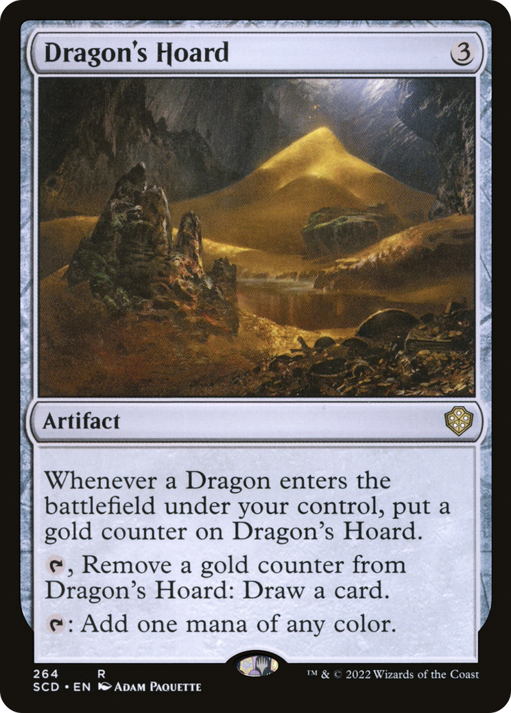Dragon's Hoard (SCD-264) - Starter Commander Decks