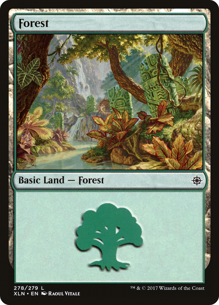Forest (278) (XLN-278) - Ixalan