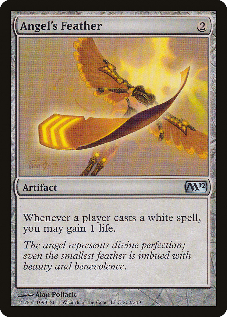 Plume d'ange (M12-202) - Magic 2012 Foil 