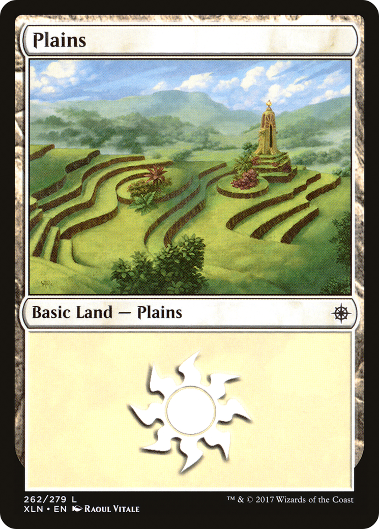 Plains (262) (XLN-262) - Ixalan Foil