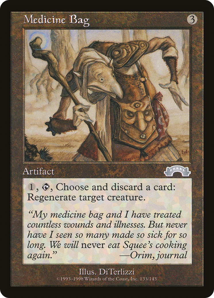 Medicine Bag (EXO-133) - Exodus