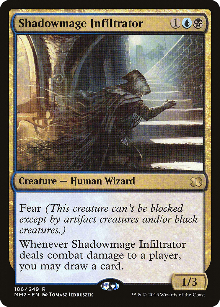 Shadowmage Infiltrator (MM2-186) - Modern Masters 2015