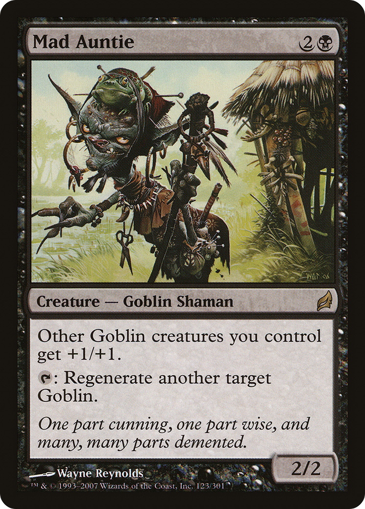 Tante folle (LRW-123) - Lorwyn Foil 