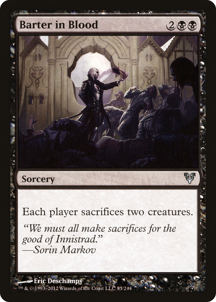 Troc sanglant (AVR-085) - Avacyn restaurée 